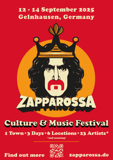 Gelnhausen, 13.09.2025 Zapparossa Festival, Gelnhausen, Sept. 2025